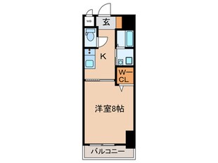 Ｒｏｙａｌ ｃｉｔｙ黒崎西の物件間取画像